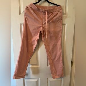 Old Navy pink pants